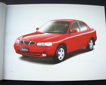 DAEWOO Nubira I (02.1999) - Instrukcja Obsługi