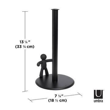 ПОДСТАВКА ДЛЯ БУМАЖНЫХ ПОЛОТЕНЦЕВ белая сталь Buddy Umbra