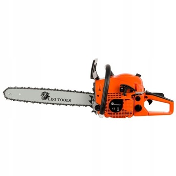 НАДЕЖНО МОЩНАЯ БЕНЗИНОВАЯ ЦЕПНАЯ ПИЛА ДЕРЕВЬЕВ, КУСТАРОВ + БЕСПЛАТНО