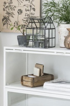 Контейнер с тремя отделениями из дерева IB LAURSEN.