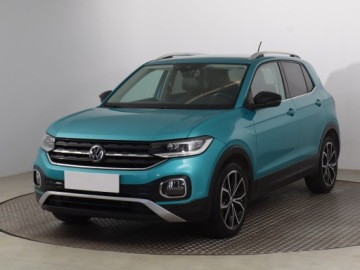 Volkswagen T-Cross SUV 1.0 TSI 115KM 2019 VW T-Cross 1.0 TSI, Salon Polska, VAT 23%, Klima, zdjęcie 1