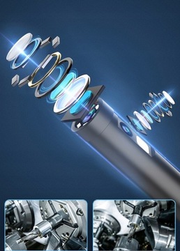 Kamera INSPEKCYJNA DUO ENDOSKOP DWIE KAMERY 2M 7LED 2xFHD WIFI do iP+ EBOOK