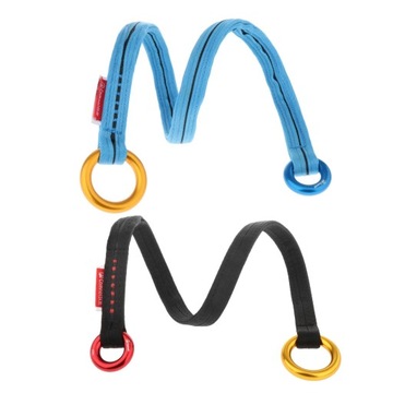 2 szt. Arborist Friction Saver Loop Gear Equipment