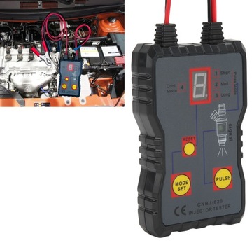 Тестер автомобильных топливных форсунок, 4 режима, плюс диагностика