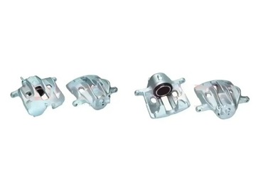 2X TŘMENY BRZDY KAMOKA PŘEDNÍ L+P DO CITROEN FIAT LANCIA PEUGEOT 806