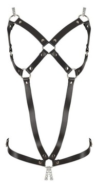 Leather harness (female) S-L ZADO