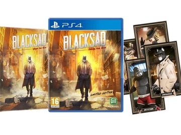 BLACKSAD UNDER THE SKIN Limited Edition Black Sad