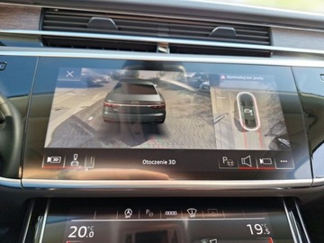 Audi A8 D5 Sedan Facelifting 3.0 55 TFSI 340KM 2022 Audi A8 Head Up, Hak, Domykanie, Bang, Kamery 360, Night Vision, 3.0 340KM, zdjęcie 36