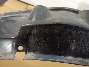 MITSUBISHI L200 PODBĚH PRAVÉ PŘEDNÍ KOMPLET MN142594 MN136344