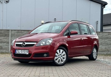 Opel Zafira B 2.2 DIRECT ECOTEC 150KM 2006 Opel Zafira Opel Zafira 2.2 benzyna AUTOMAT 7 ...