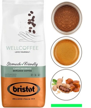 Кофе Bristot Gentle, нежный для желудка, 200г