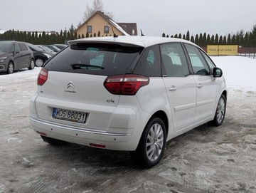 Citroen C4 Picasso I 1.6 HDi 109KM 2011 Citroen C4 Picasso Navi Autmat Welur Klima Tempomat Serwis Gwarancja 1.6, zdjęcie 12