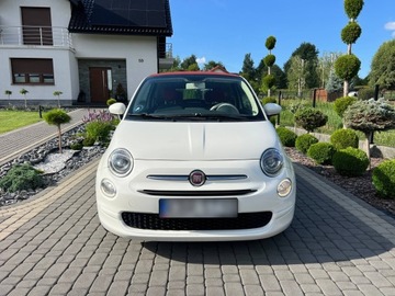 Fiat 500 II Seria 4 0.9 TwinAir 85KM 2016 FIAT 500c lift kabriolet 0.9 benzyna 112 tys km, lekko uszkodzony, zdjęcie 1