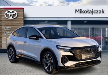 Audi 2023 Audi Q4 Sportback e-tron Audi Q4 e-tron 45 82kWh Quattro S Line vat 23 Sal, zdjęcie 4