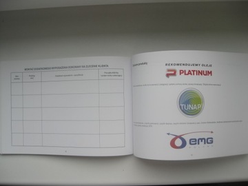 Сервисная книжка KIA PL 2020, оригинал, новая.