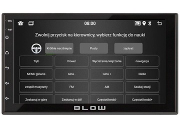 АВТОМОБИЛЬНЫЙ РАДИО 2 DIN WiFi GPS ANDROID BLUETOOTH USB RDS