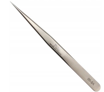 NOBLE LASHES Pęseta prosta Vetus 00–SA