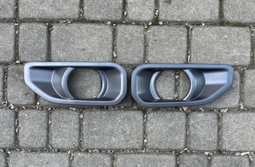 RAMKA HALOGENU OSŁONA OBRAMÓWKA JEEP WRANGLER JL GLADIATOR