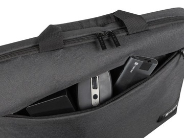 СУМКА ДЛЯ НОУТБУКА NATEC BEIRA 15,6 ДЮЙМА, ЧЕРНАЯ