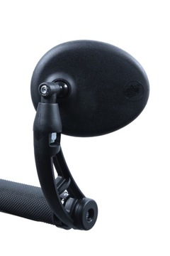 Велосипедное зеркало AJS Comfort, складное, сферическое.