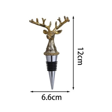 3x декоративная пробка для бутылки вина в форме животного для бутылки с напитком в баре с шампанским