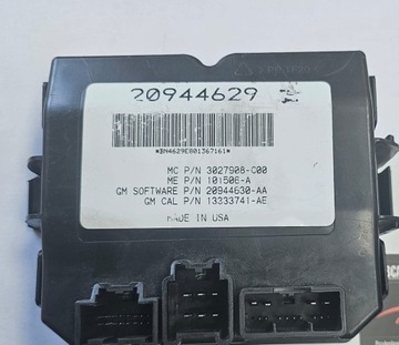 MODUL ŘÍZENÍ ZAVÍRÁNÍ KRYT 20944629 OPEL INSIGNIA A KOMBI