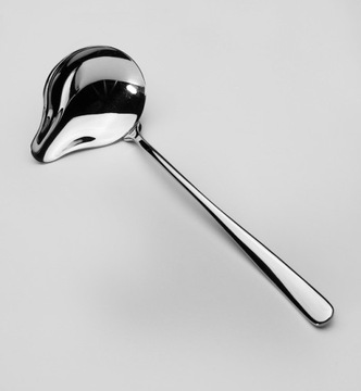 GERLACH MUZA СТОЛОВЫЕ ПРИБОРЫ ЛОЖКА ДЛЯ СОУСА ГЛЯНЦЕВАЯ РУССКАЯ