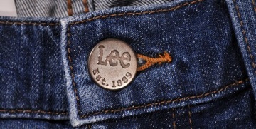 LEE spodnie SLIM tapered blue ARVIN W30 L34