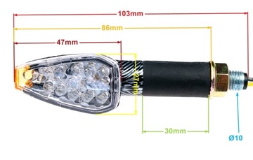 СВЕТОДИОДНЫЕ ПОВОРОТНИКИ ROMET JUNAK BARTON ZIPP ROUTER
