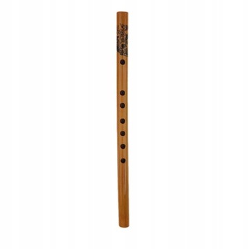 Bambusowy flet Shakuhachi Flet pionowy Musical