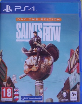 Saints Row PL - Playstation 4