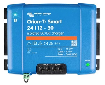 Izolowana ładowarka Orion-Tr Smart 24/12-30A DC-DC Victron Energy