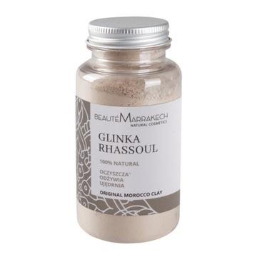 BEAUTE MARRAKECH GLINKA RHASSOUL NATURALNA ODŻYWCZA 150ml