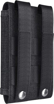 POKROWIEC NA TELEFON ŁADOWNICA TAKTYCZNA CZARNA