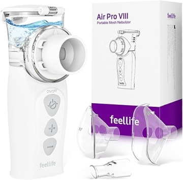 Портативний Інгалятор Feellife Air Pro VIII Для Дітей І Дорослих USB