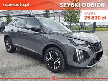 Peugeot 2008 II 2025 Od ręki - Allure 1.2 mHEV 145KM / Pakiet Vision i Drive Assist Plus