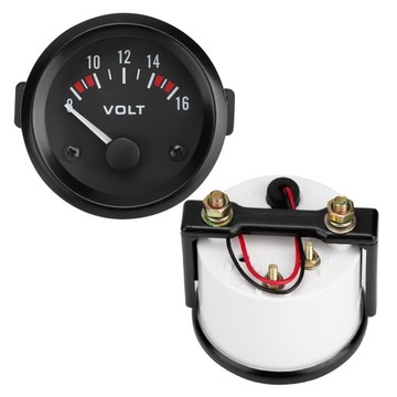 WOLTOMIERZ VOLTOMIERZ SAMOCHODOWY 12V 52MM