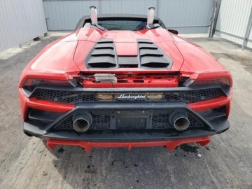 Lamborghini Huracan STO 5.2 V10 640KM 2021 Lamborghini Huracan Lamborghini Huracan Evo, 2021, od ubezpieczalni 5.2, zdjęcie 5