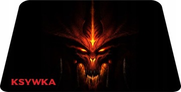 DUŻA GAMINGOWA PODKŁADKA POD MYSZ DIABLO 3 III ROS
