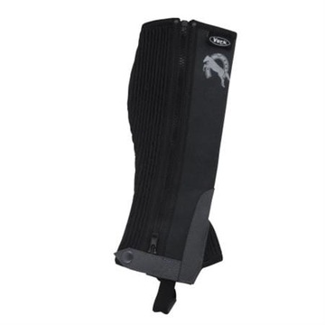 Чапсы YORK FLICKA черно-серые (Размер: 35/29)