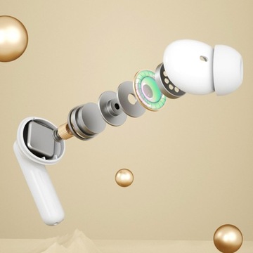 БЕСПРОВОДНЫЕ НАУШНИКИ-ВКЛАДЫШИ MANTA RYTMO WHITE