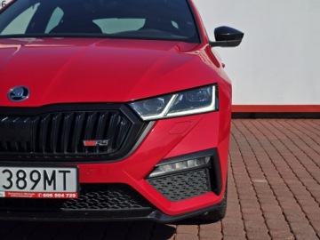 Skoda Octavia IV RS Liftback 2.0 TSI 245KM 2023 Skoda Octavia RS Challenge +Pakiety 2.0 TSI 245KM DSG Salon Polska FV 23%, zdjęcie 12