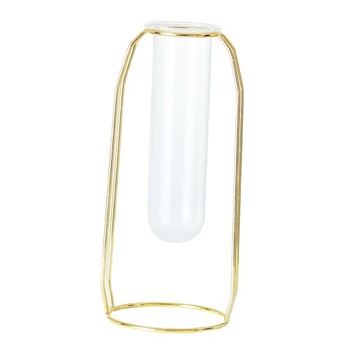 Ваза для цветов на железной подставке