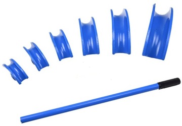 HYDRAULICZNA GIĘTARKA DO RUR 12T + 6x PROFIL