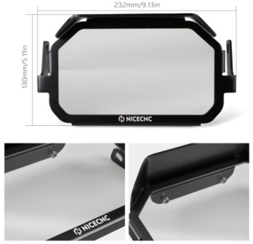 Защита дисплея с противоугонным устройством BMW R 1200 1250 GS