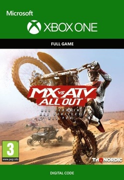 MX VS ATV ALL OUT PL XBOX ONE/X/S KLUCZ