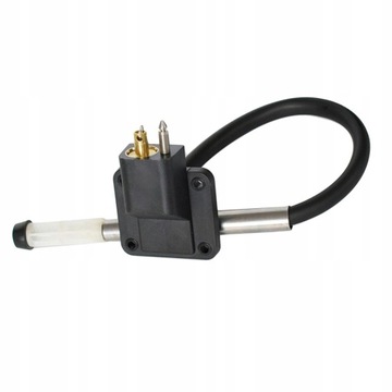 Разъем топливного бака для лодки со счетчиком топлива