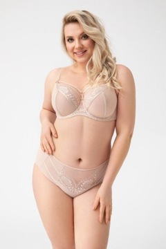 BIUSTONOSZ MIĘKKI PARADISE K496 BEŻOWY - AW2022 70 F Beżowy