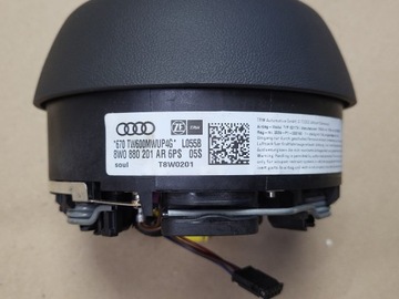 ЖГУТ ПОДУШКИ БЕЗОПАСНОСТИ ВОДИТЕЛЯ AUDI A4 B9 A5 F5 8W ЧЕРНЫЙ OE