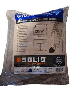 Folia malarska Solid 5 m x 4 m